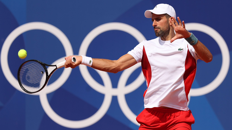 Djokovic still on track for first Olympic gold Djokovic still on track for first Olympic gold | News Article