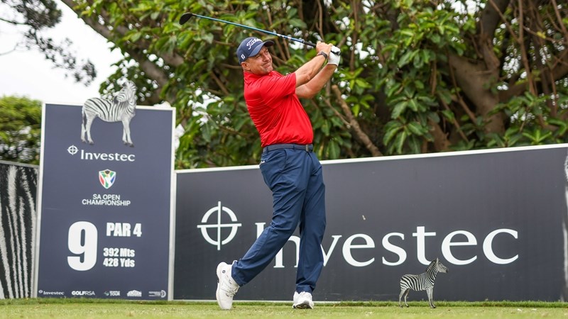 Fichardt on fire during round one of the SA Open | News Article