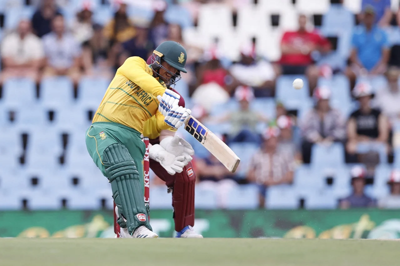 De Kock blast Proteas to series-levelling victory | News Article