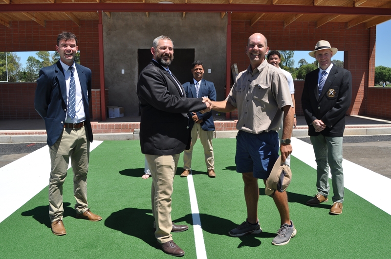 Africa’s first waterless astro rolled out at St Andrew’s in Bloemfontein | News Article