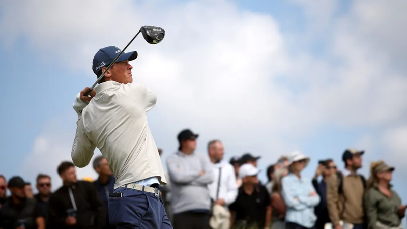 SA amateur Lamprecht impresses on day one of The Open SA amateur Lamprecht impresses on day one of The Open | News Article