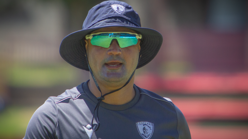 Knights coach Triegaardt excited to unleash new players | News Article