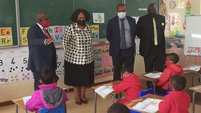 Motshekga confident over FS #SchoolsReopening - VIDEO | News Article