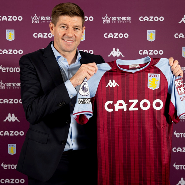 Gerrard named new Villa boss | News Article