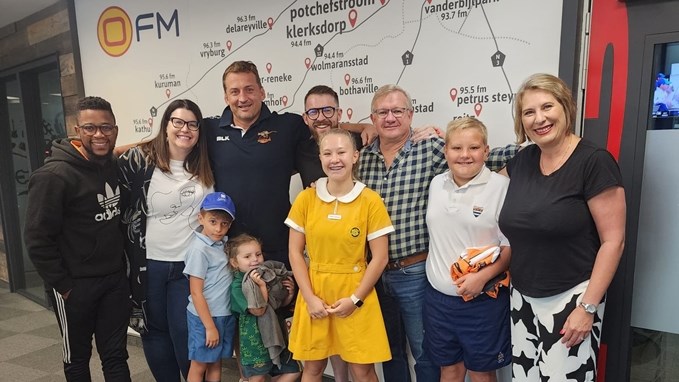 Helberg-gesin, Cheetahs-stut praat ná skoolverkeer-nagmerrie Helberg-gesin, Cheetahs-stut praat ná skoolverkeer-nagmerrie | News Article
