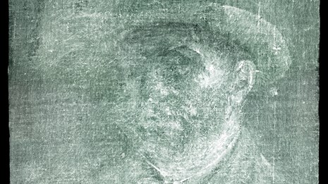 Weird Wide Web - Van Gogh self-portrait found behind another painting! Weird Wide Web - Van Gogh self-portrait found behind another painting! | News Article