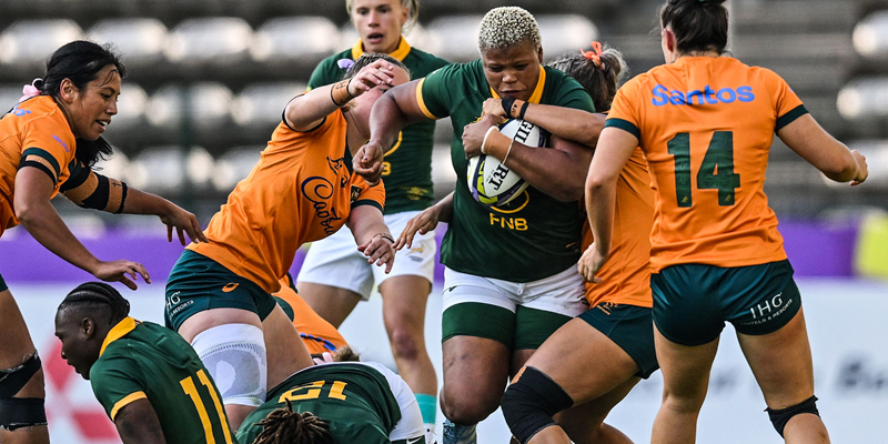 Wallaroos just too strong for Bok Women  | News Article