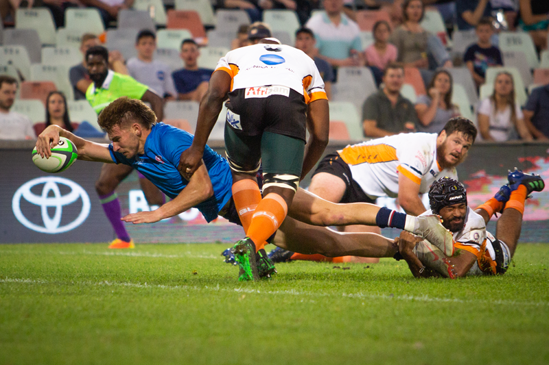 Cheetahs too strong for spirited USA | News Article
