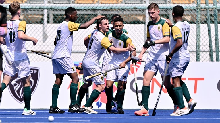 South Africa push Germany all the way in the opening game | News Article