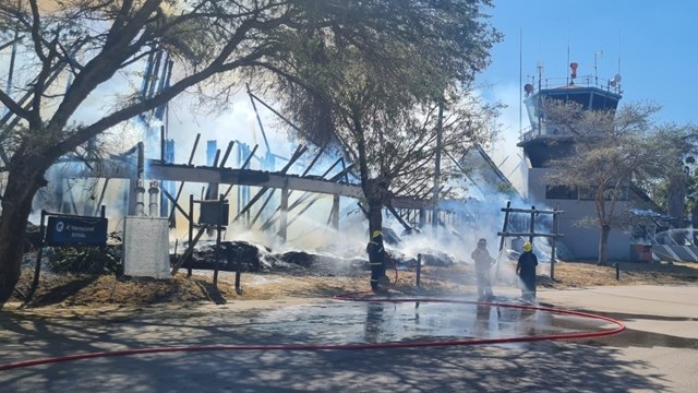 Pilanesberg airport gutted by fire – VIDEO | News Article