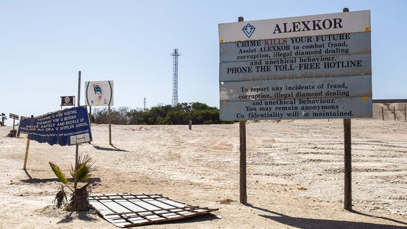 Saak oor staatskaping by Alexkor uitgestel Saak oor staatskaping by Alexkor uitgestel | News Article