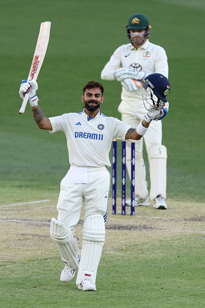 India firmly on top against Australia in first Test | News Article
