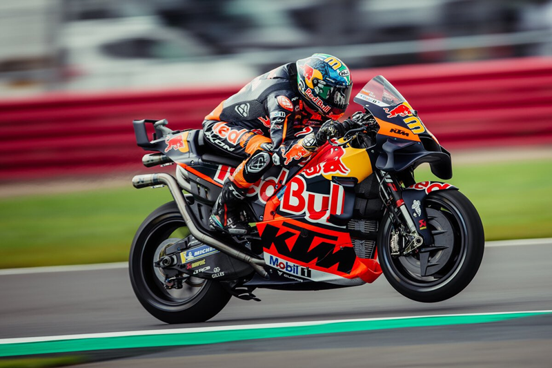 Binder takes third at Silverstone | News Article