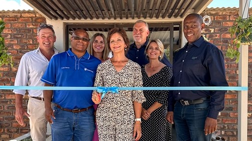 Hopetown-distrik: Skool skep hoop op platteland | News Article