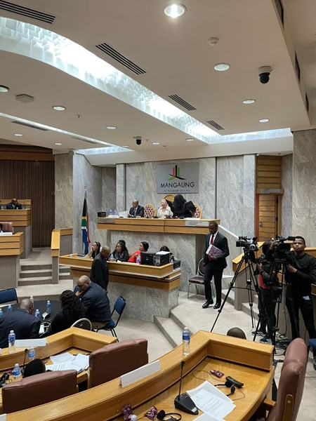 Mangaung-opposisiepartye beloof om nuwe MM aanspreeklik te hou | News Article