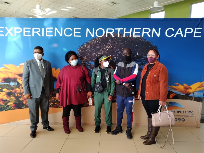 NC takes pride in SA's youngest Olympian - VIDEO | News Article