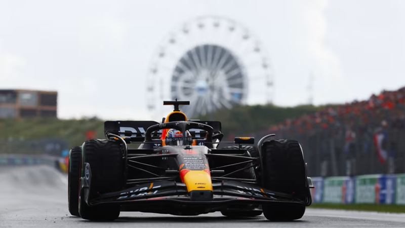 Verstappen wins at Zandvoort for a third time | News Article