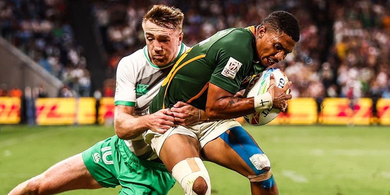 Blitzboks into Sydney semi-finals | News Article