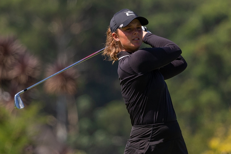 Folke flies to Dimension Data Ladies Pro-Am success | News Article