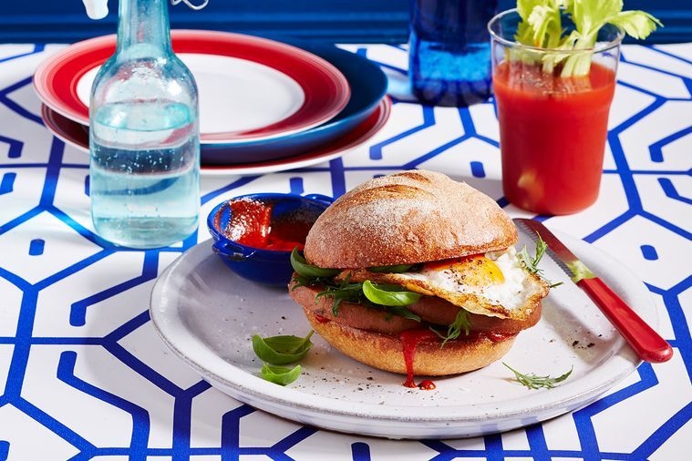Your Weekend Breakfast Recipe - The brunch burger | News Article