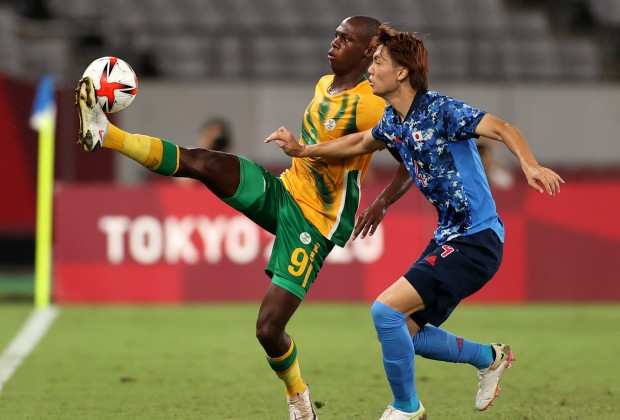 Japan edge South Africa in Olympic opener | News Article