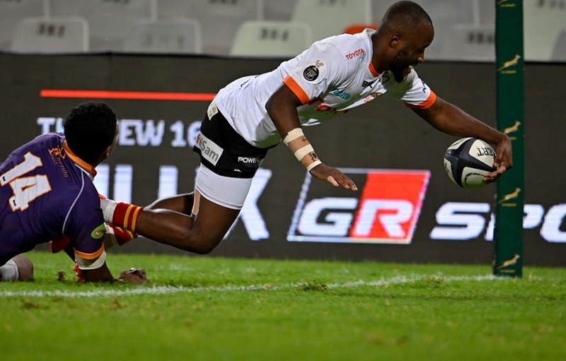 A bonus point win sees the Cheetahs at the top of the table | News Article