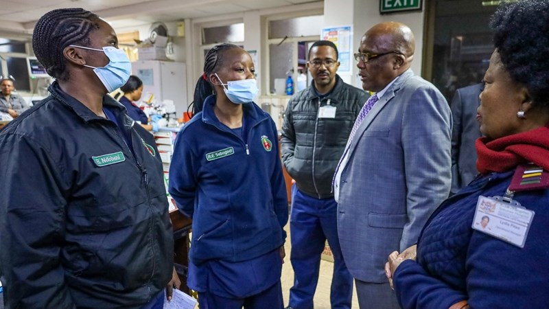 Health Minister Motsoaledi visits Northern Cape hospitals after damning report | News Article