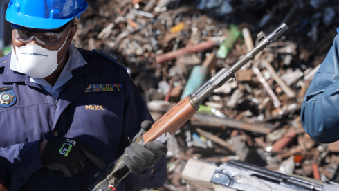 Central South Africa contributes to illegal firearms in the country Central South Africa contributes to illegal firearms in the country | News Article