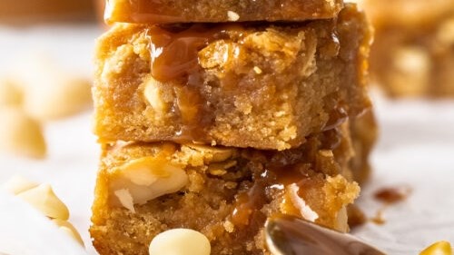 What’s on the menu – Caramel Blondies | News Article