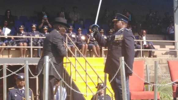 Masemola officially takes over SAPS at ceremony Masemola officially takes over SAPS at ceremony | News Article