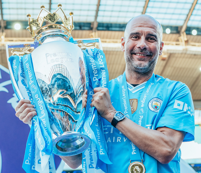 Pep hints at last season at City | News Article