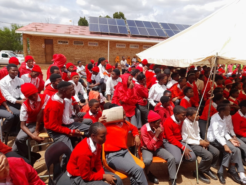 North West school receive bathroom facilities | News Article