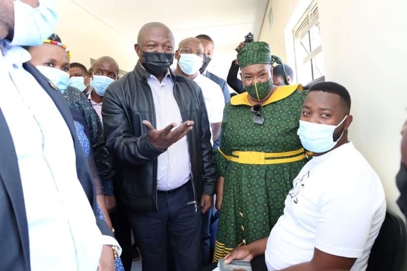 #Covid19: FS premier confident about reaching herd immunity | News Article