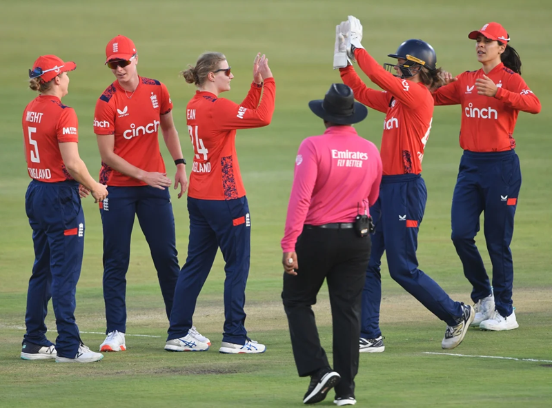 England Women secure T20I series clean sweep | News Article