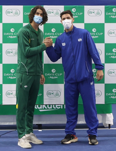 Harris to open SA's Davis Cup playoff against Israel | News Article