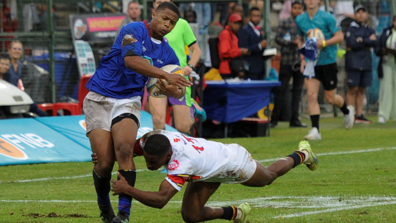 Junior Bok Annies gets a run against the Griffons Junior Bok Annies gets a run against the Griffons | News Article