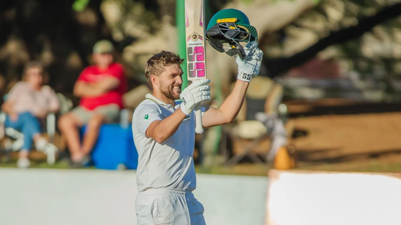 Mulder makes history with monumental knock in Bulawayo Mulder makes history with monumental knock in Bulawayo | News Article
