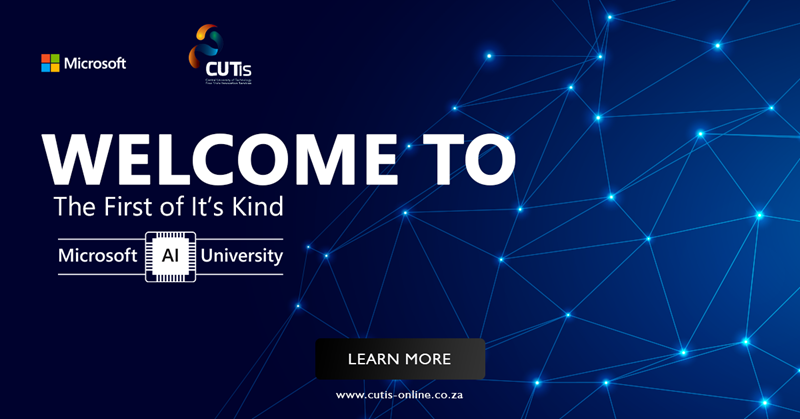 Central University of Technology - 1st Microsoft AI university in SA! | News Article