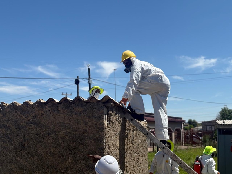 Free State remove asbestos roofs 11 years after R255m scandal | News Article