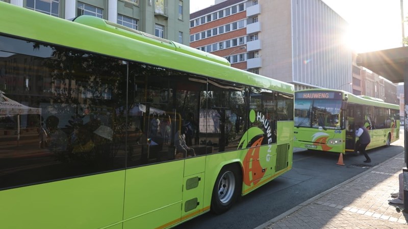 Mangaung municipal buses promise improvement in payment system | News Article