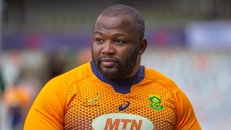 Boks receive welcome news regarding Nche injury | News Article