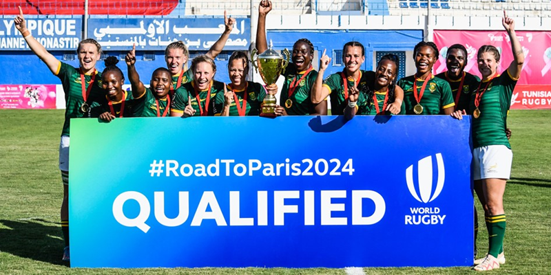 Springbok Women's Sevens secure Olympic dream | News Article