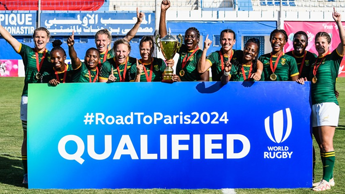 Springbok Women's Sevens secure Olympic dream | News Article