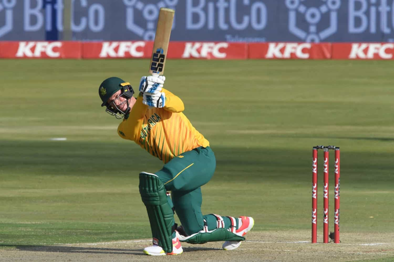 I've always been a Rajasthan fan - Van der Dussen | News Article