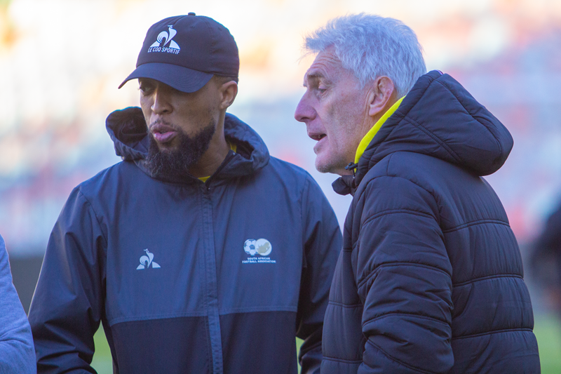 'That means a lot when you have a group who believes'- Broos | News Article