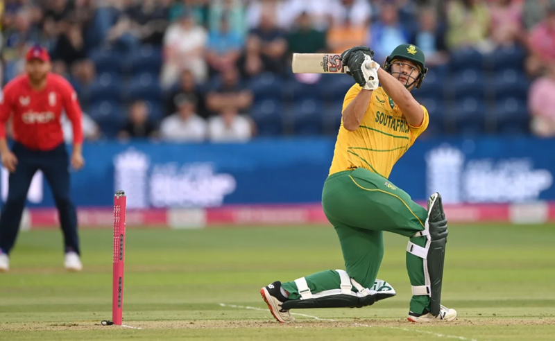 Rossouw blasts SA to victory in Cardiff | News Article