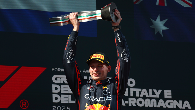 Verstappen too good at Imola | News Article