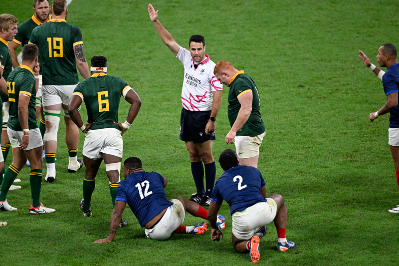 Boks get O'Keeffe again for the RWC semi-final | News Article