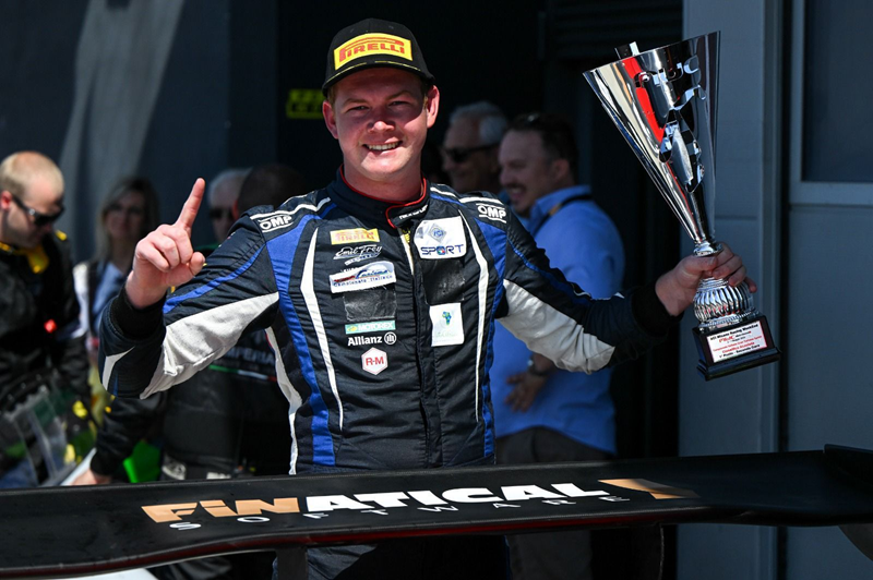 Bloemfontein's White claims the win in Misano | News Article