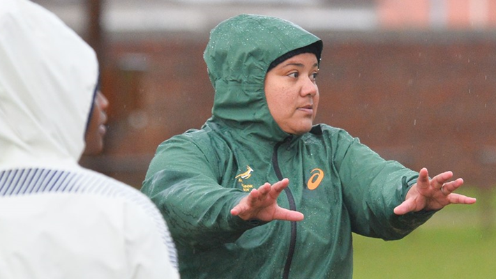 Dolf to lead Junior Springbok Women against Zimbabwe Dolf to lead Junior Springbok Women against Zimbabwe | News Article